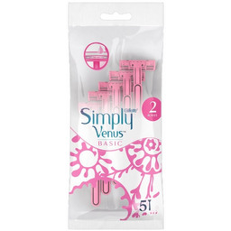 GILLETTE_Simply Venus 2 Basic jednorazowe maszynki do golenia