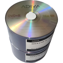 Adiva DVD+R 4.7GB 16x szpindel 50 0155
