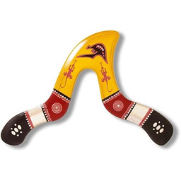 BoomerangFan BumerangFanORIGINALJAGUAR-L 30,5 cm oryginalny Jaguar leworęczny bumerang