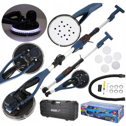 Szlifierka Żyrafa do gipsu Wysięgnik Led 500W bezszczotkowy