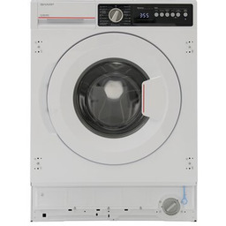 SHARP Pralka ES-NIB814BWB-PL