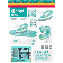 Zestaw do prasowania z maszyna do szycia