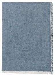Elvang Pled bawełniany Thyme Blue