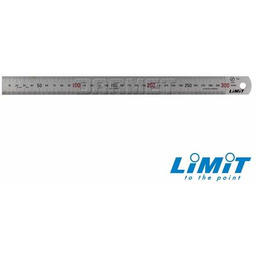 Limit Przymiar kreskowy stalowy, bezodbłyskowy 1000 mm 35x1,5