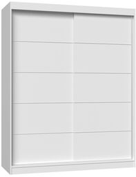 Szafa do sypialni, drzwi przesuwne, Iga, 160x61x200 cm,