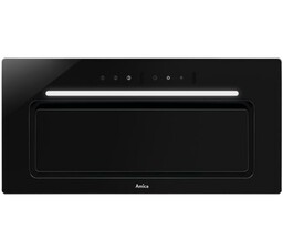 Amica OMP6555BG Czarny Okap wkład