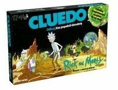 Cluedo: Rick and Morty