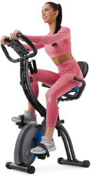 Rower treningowy składany Xbike HS-3010X Grix Czarny