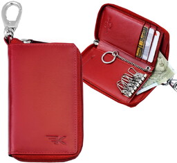 KOCHMANSKI portfel etui na klucze skórzane 5160