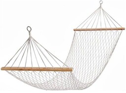 Hamak Pleciony Sznurkowy Ze Stelażem 200x80 120KG