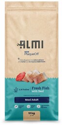 ALMI Maxi Adult Granulat z wodorostami, 12 kg