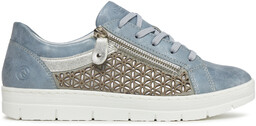 Sneakersy Remonte D5830-12 Niebieski