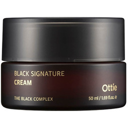 OTTIE Black Signature krem do twarzy ze śluzem