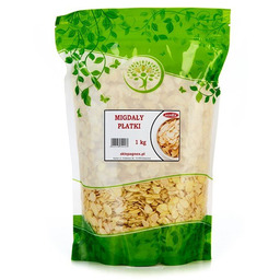 Migdały płatki 1kg