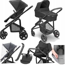 Wózek spacerowy Maxi-Cosi Lila Cp 2w1 z gondola