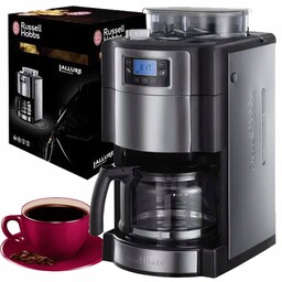 Ekspres Kawy Przelewowy Russell Hobbs Eco 1000W Kawa