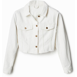 Kurtka dżinsowa o krótszym kroju