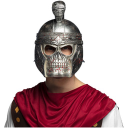 Hełm rzymski z czaszką