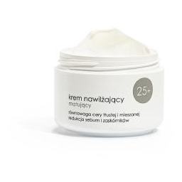 ZIAJA Nawilżający krem matujący 25+, 50ml