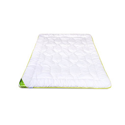 Kołdra antyalergiczna 135x200 Bamboo ciepła 1250g biała AMZ