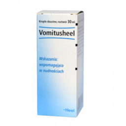HEEL VOMITUSHEELl Krople - 30 ml -> Odbiór