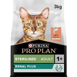 PRO PLAN Feline Adult STERLISED Salmon 3 kg