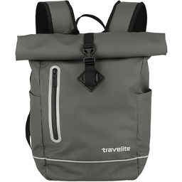 Travelite Basics Roll-Up Plecak, Grafitowy, 19 l