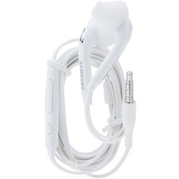 Słuchawki Douszne Dokanałowe Samsung Przewodowe Jack 3.5 Mm