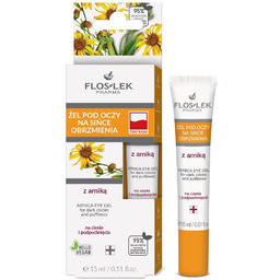 FLOSLEK Żel pod oczy, na sińce i obrzmienia