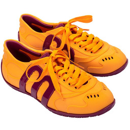 Melissa Motion Pink/ Yellow Sneakersy Damskie Żółte 37