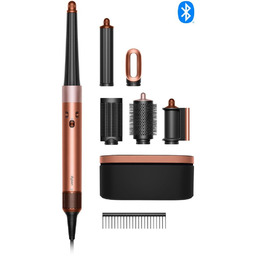 Suszarko-lokówka Multistyler Dyson Airwrap i.d. Straight+Wavy Bursztynowy jedwab