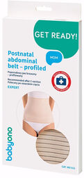 BabyOno, pas brzuszny poporodowy, profilowany, Expert, cielisty, rozmiar