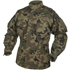 Bluza Helikon CPU PolyCotton Ripstop PL Woodland (BL-CPU-PR-04)