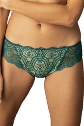 Figi damskie Dama Kier 8651 Linda zielone