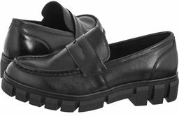 Mokasyny Nessi Czarne 21086/Z (NE251-e)