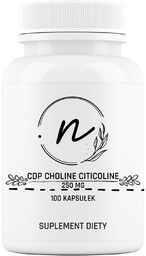 Suplement diety, NaturePRO CDP Choline Citicoline 250 mg