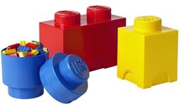 LEGO Zestaw pojemników na klocek Multi-Pack 3w1 Wielokolorowy