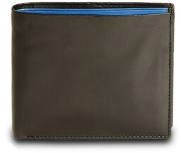 Cienki portfel męski Visconti PM-101 RFID - czarny
