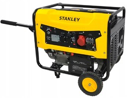 Agregat prądotwórczy przenośny trójfazowy Stanley SG7500 7500