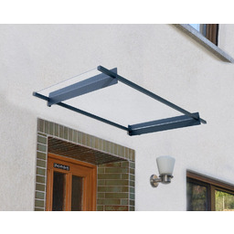 Nowoczesne zadaszenie drzwi Nancy 1,5 m Palram -