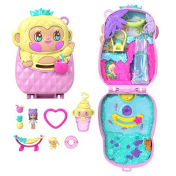 POLLY POCKET Lalka Ananasowa małpka JKC49