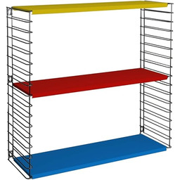 Tomado Trójkolorowa modułowa półka metalowa, 70 x 21
