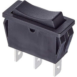 Clulite Przełącznik 3-Way Rocker Switch, czarny, rozmiar uniwersalny