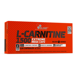 Olimp L-Carnitine 1500 Extreme Mega Caps - 120