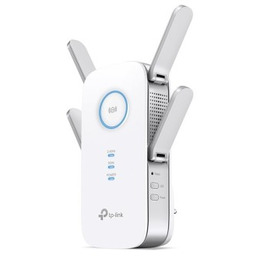 TP-LINK RE650 Nadajnik sieciowy Biały 10, 100, 1000