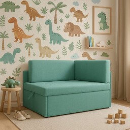 Sofa Viluś 108x81x78 cm kanapa z funkcją spania