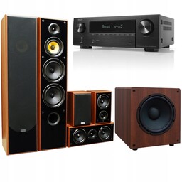 Denon AVR-X1800H Dab Taga TAV-606 v.3 TSW-90 v.4