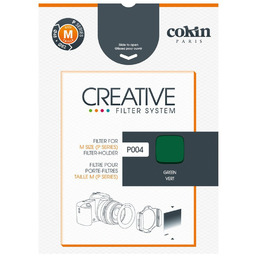 Cokin P004 Filtr zielony rozmiar M (seria P)