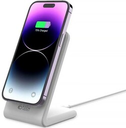 Tech-Protect Ładowarka indukcyjna Qi 15W A23 MagSafe, biała