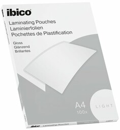 IBICO Folia do laminowania 627308 Light 100 sztuk